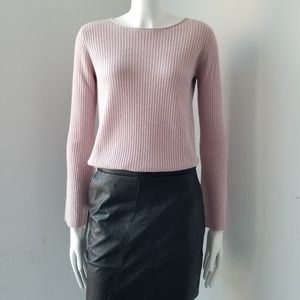 NWT LINE Pink Knit Sweater